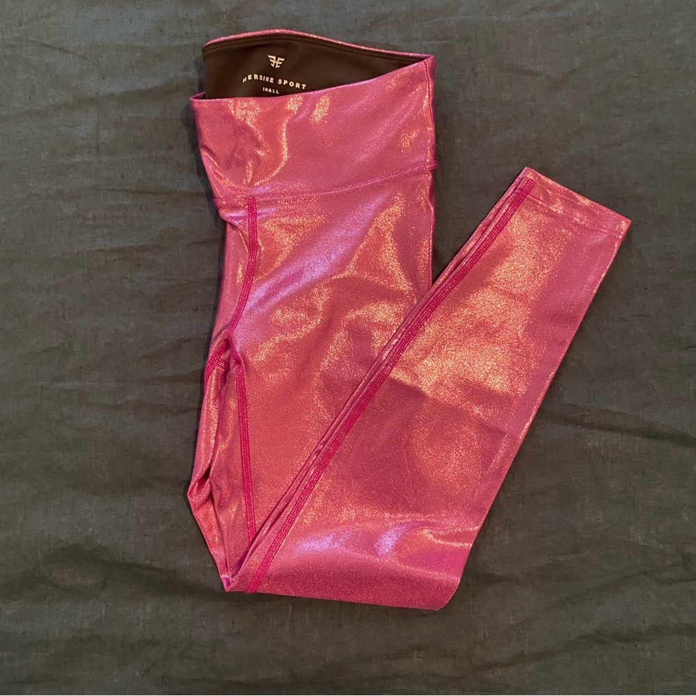 COPY - Heroine Sport Marvel Leggings Hot Pink